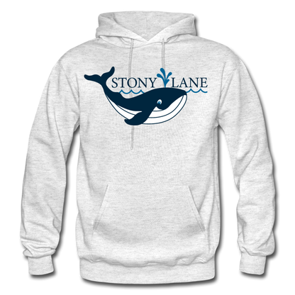 SL Heavy Blend Adult Hoodie - light heather gray