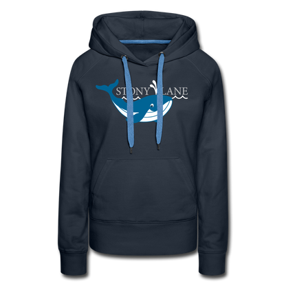 SL Women’s Premium Hoodie - navy