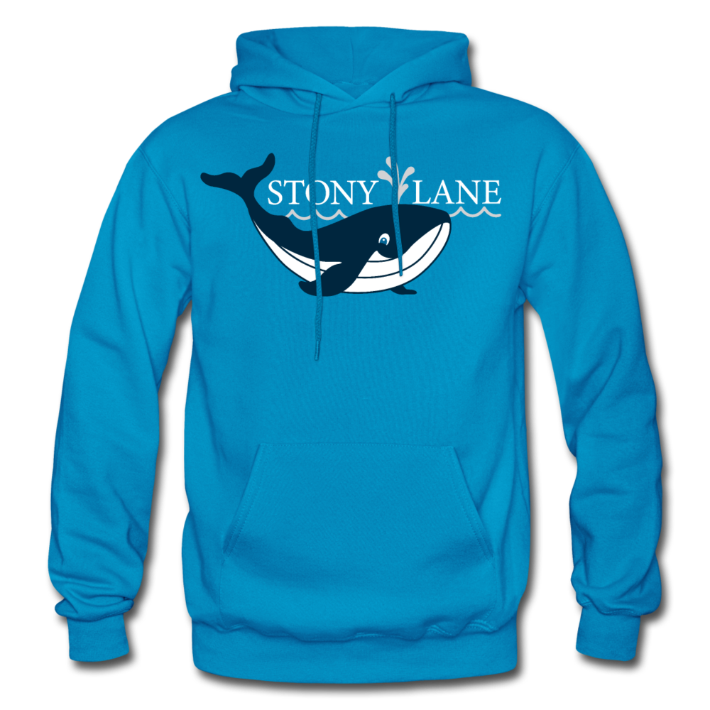 SL Heavy Blend Adult Hoodie - turquoise