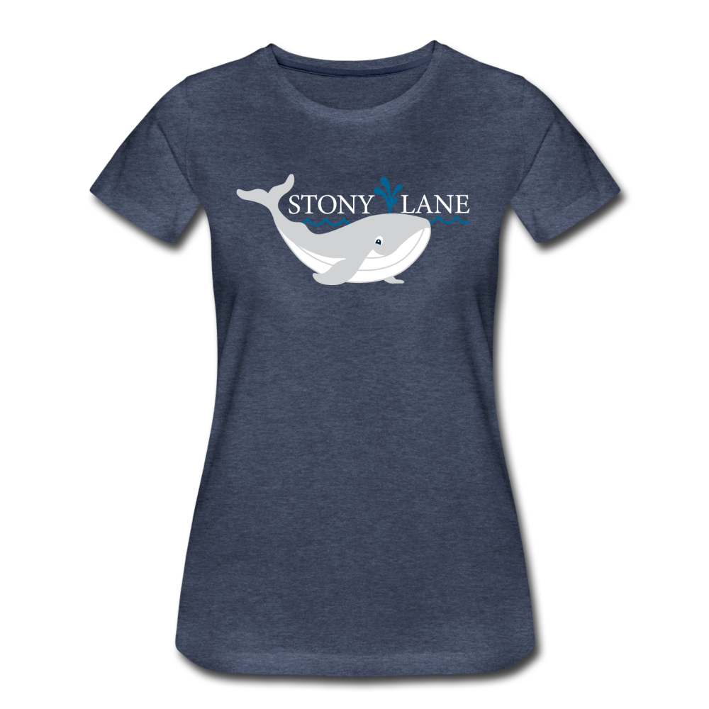 SL Women’s Premium T-Shirt - heather blue
