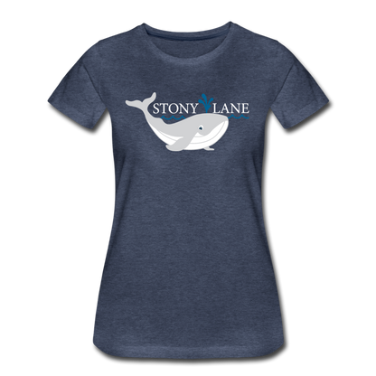 SL Women’s Premium T-Shirt - heather blue