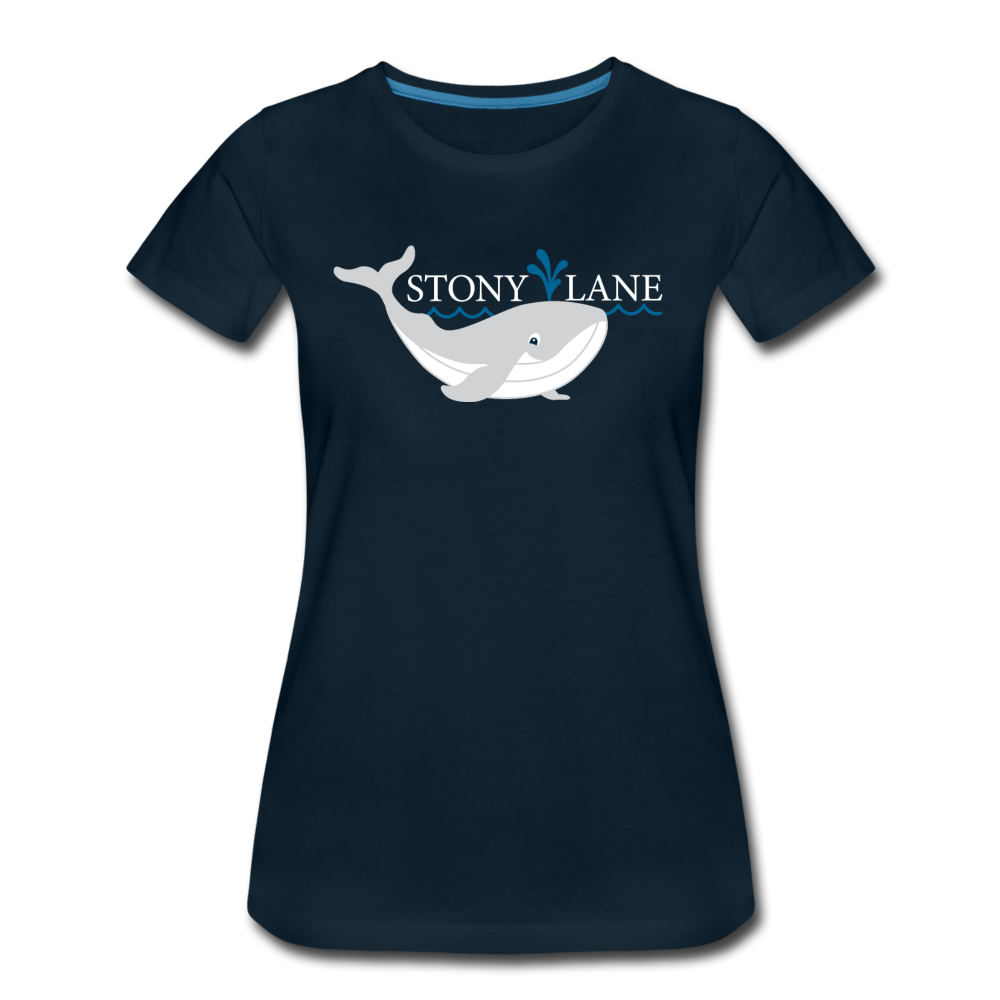 SL Women’s Premium T-Shirt - deep navy