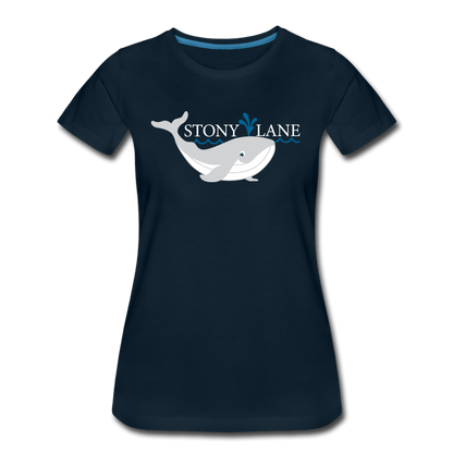 SL Women’s Premium T-Shirt - deep navy
