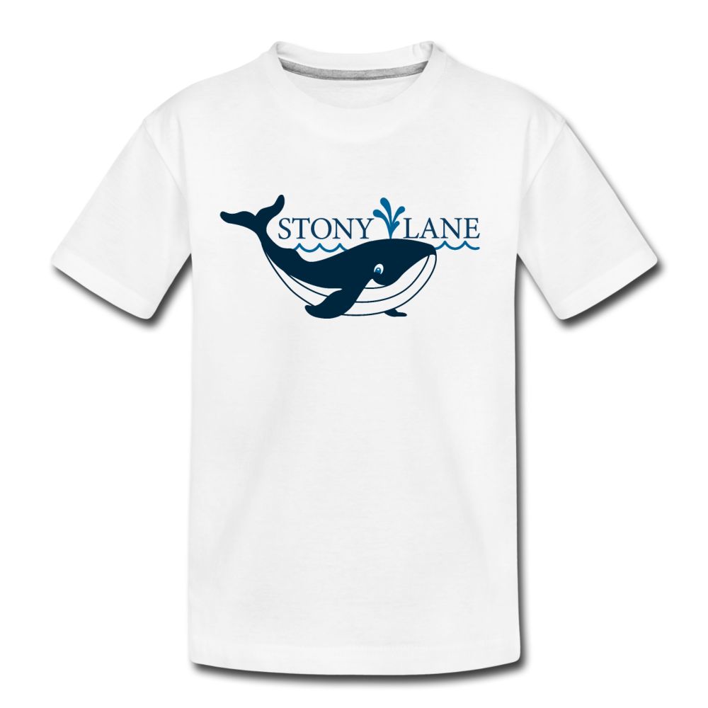 SL Kids' Premium T-Shirt - white