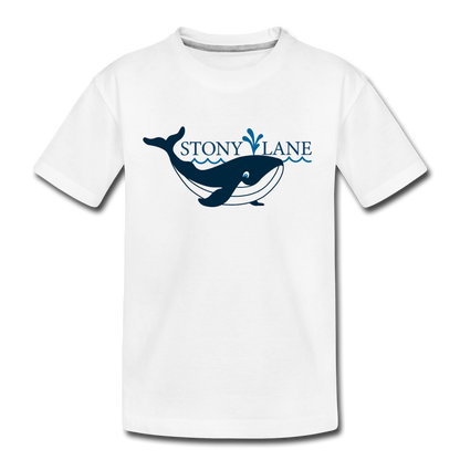 SL Kids' Premium T-Shirt - white