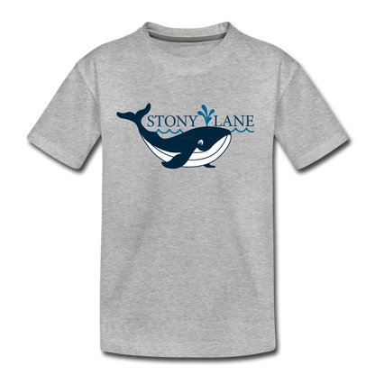 SL Kids' Premium T-Shirt - heather gray