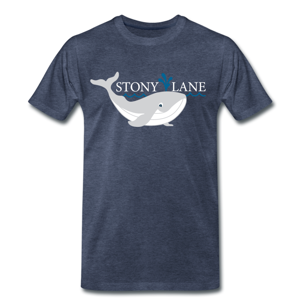 SL Men's Premium T-Shirt - heather blue