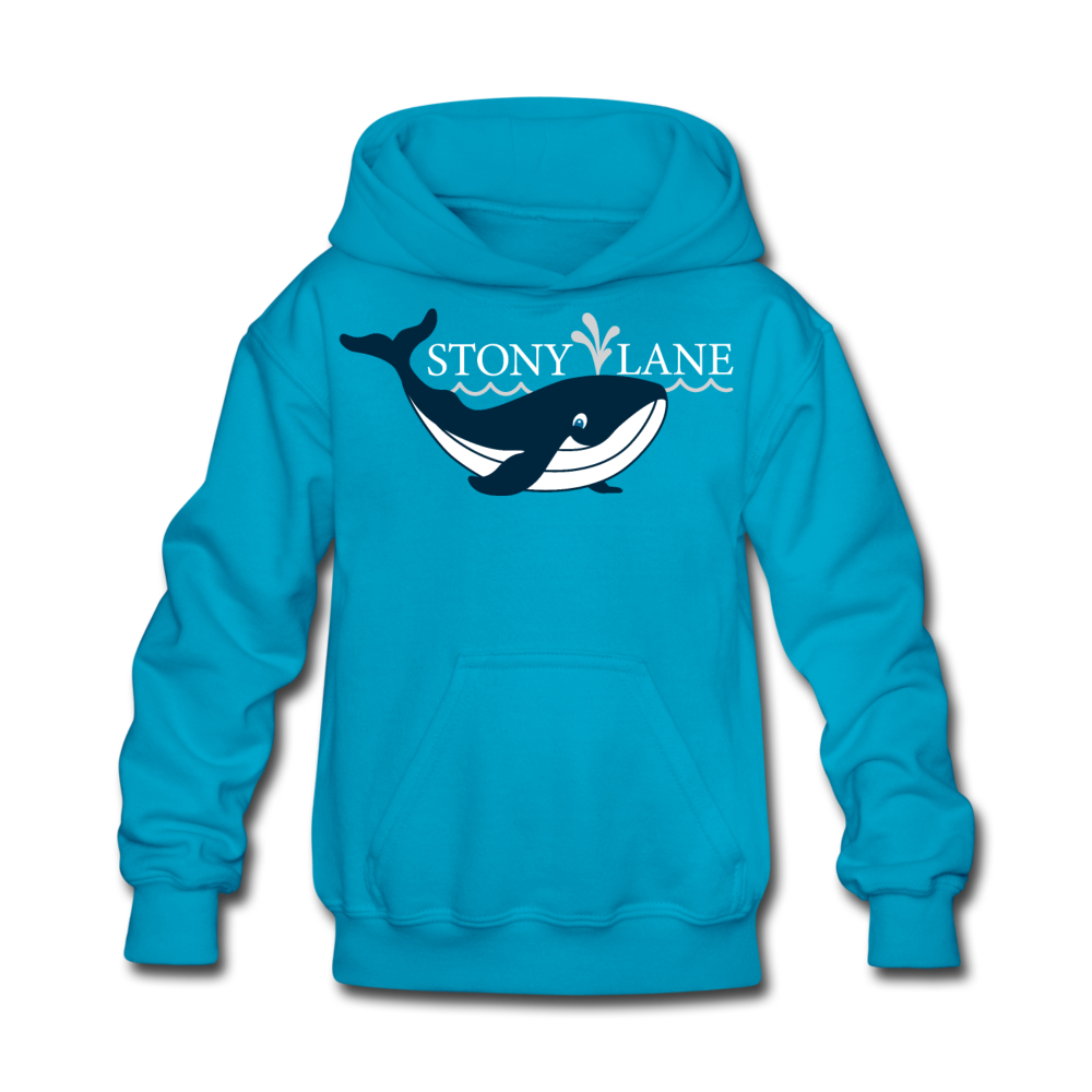 SL Kids' Hoodie - turquoise