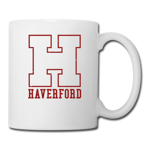 Haverford Coffee/Tea Mug H - white