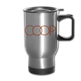 Coop Retro Travel Mug - silver