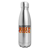 Haverford Vibes Insulated Stainless Steel Water Bottle - silver