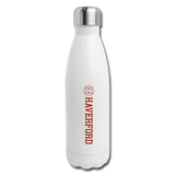 Haverford Insulated Stainless Steel Water Bottle - white