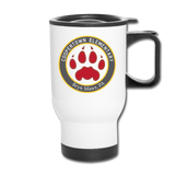 Coop Logo Travel Mug - white