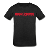 Coop Youth Fort Type Tee - heather black