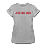 Coop Together Adult Short Sleeve - heather gray