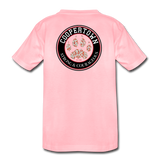 Coop Beautiful Youth Short Sleeve (Back shown. Front says "Beautiful") - pink