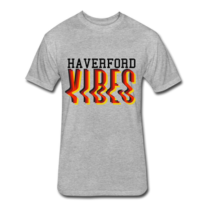 Haverford Vibes Adult Short Sleeve - heather gray