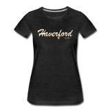 Haverford Adult Short Sleeve Women's - charcoal grey