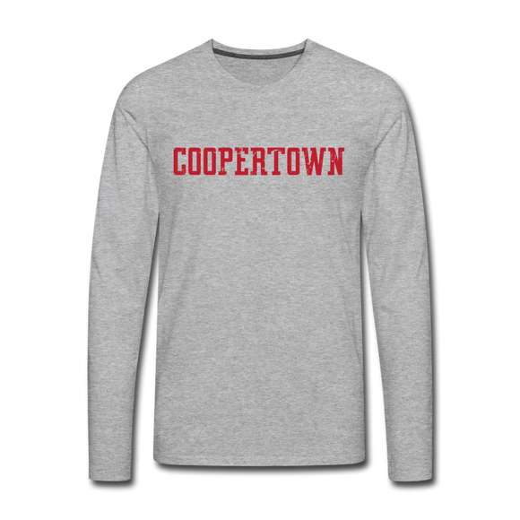 Coop Vintage Long Sleeve - heather gray