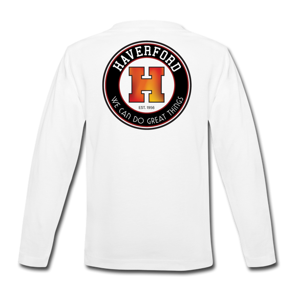 Haverford Together Youth Long Sleeve (Back is Shown. Front says 