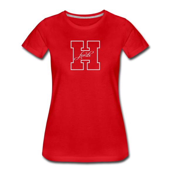 Haverford Fords Short Sleeve Women’s - red