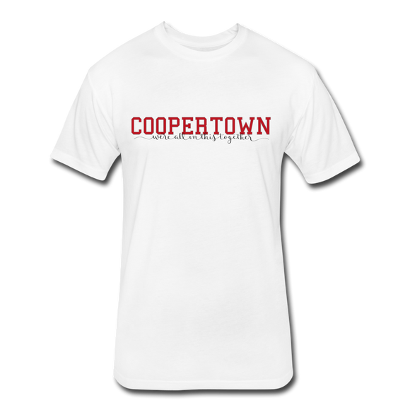 Coopertown Together Youth Short Sleeve - white