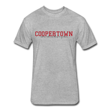 Coopertown Together Youth Short Sleeve - heather gray