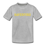 Haverford Youth Short Sleeve Cotton - heather gray