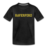 Haverford Youth Short Sleeve Cotton - charcoal grey