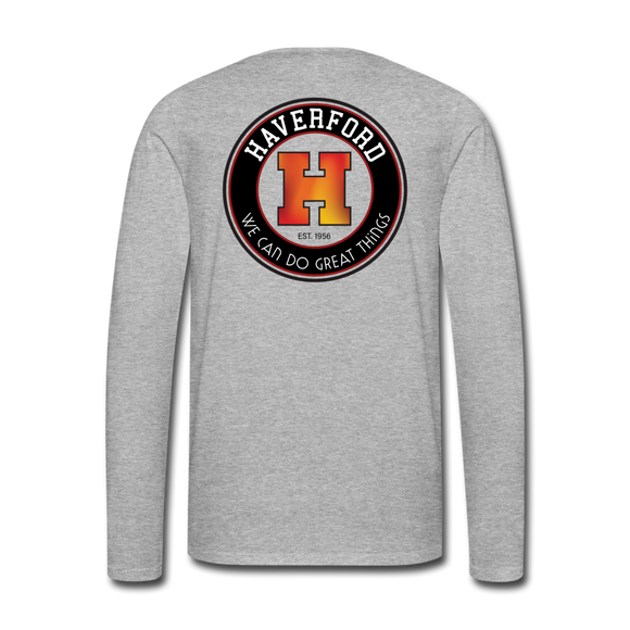 Haverford Adult Long Sleeve Together Tee (Back is Shown. Front says 