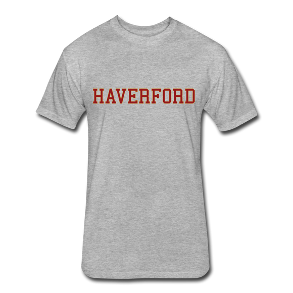 Haverford Adult Short Sleeve - heather gray