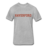 Haverford Adult Short Sleeve - heather gray