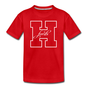 Haverford Fords Youth Short Sleeved - red