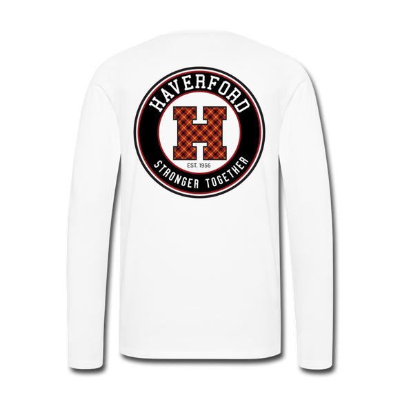Haverford Long Sleeve Unity Plaid (Back is Shown.  Front says 