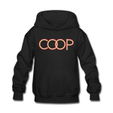 Coop Youth Hoodie - black