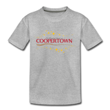 Coop Magic Youth Short Sleeve - heather gray
