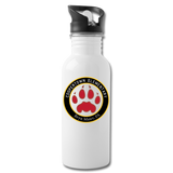 Coop Paw Water Bottle - white