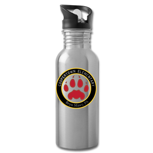 Coop Paw Water Bottle - silver