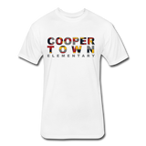Coop Adult Short Sleeve Lego Pattern - white