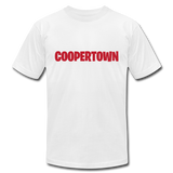 Coop Adult Short Sleeve Fortype - white