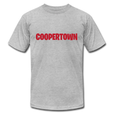 Coop Adult Short Sleeve Fortype - heather gray