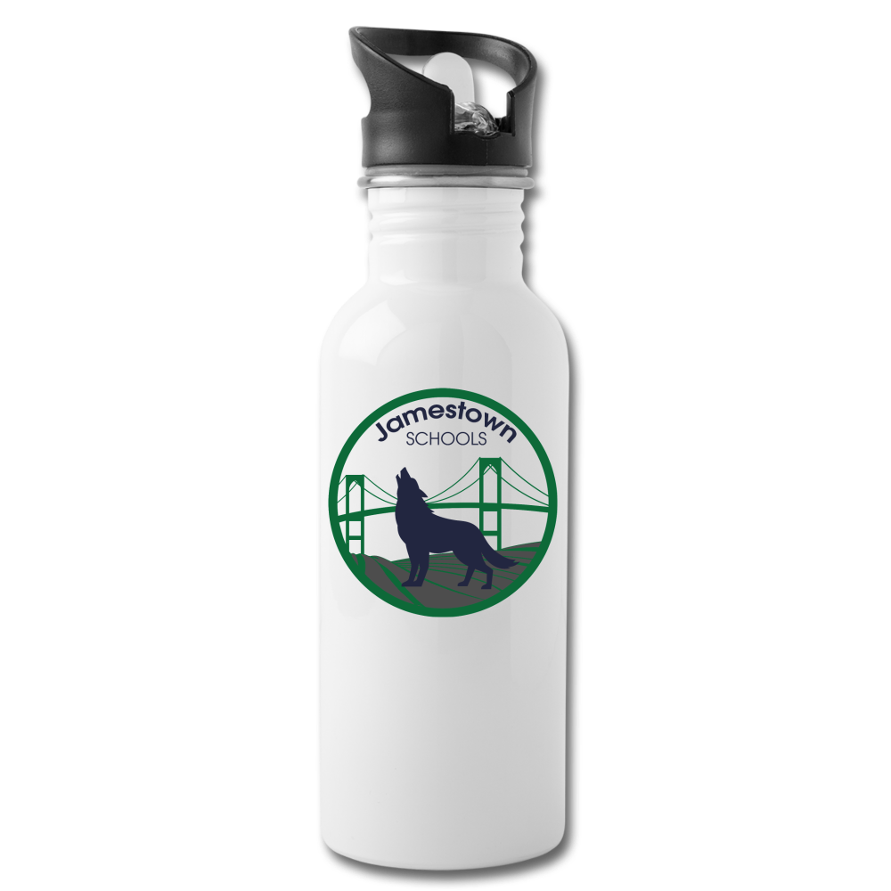 Water Bottle - white