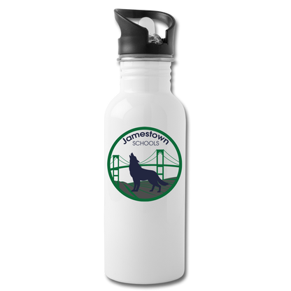 Water Bottle - white
