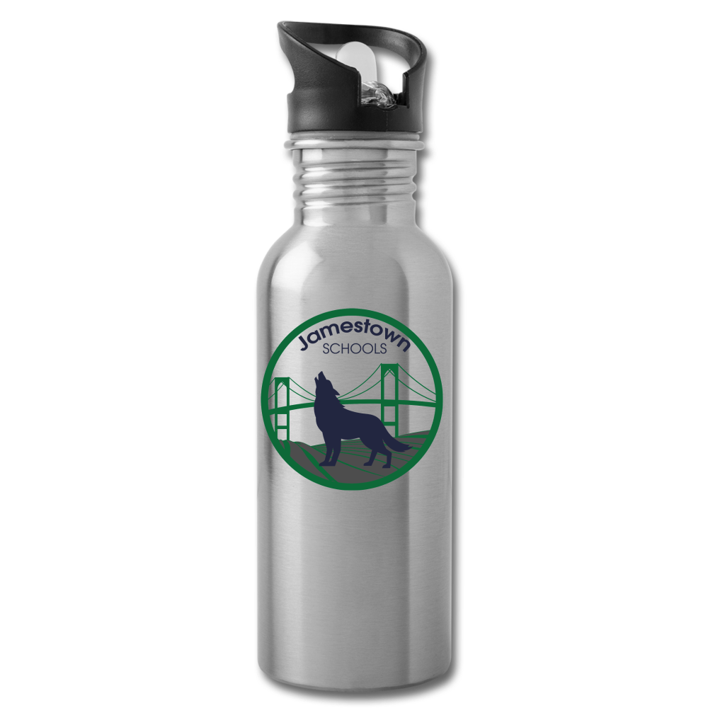 Water Bottle - silver