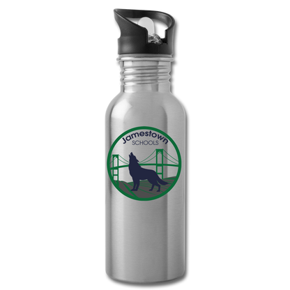 Water Bottle - silver