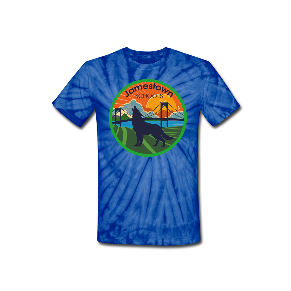 JS Unisex Tie Dye T-Shirt