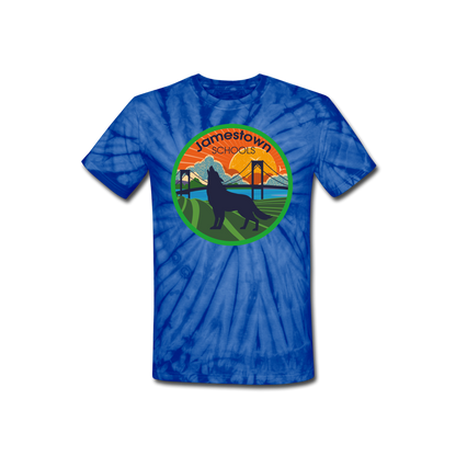 JS Unisex Tie Dye T-Shirt