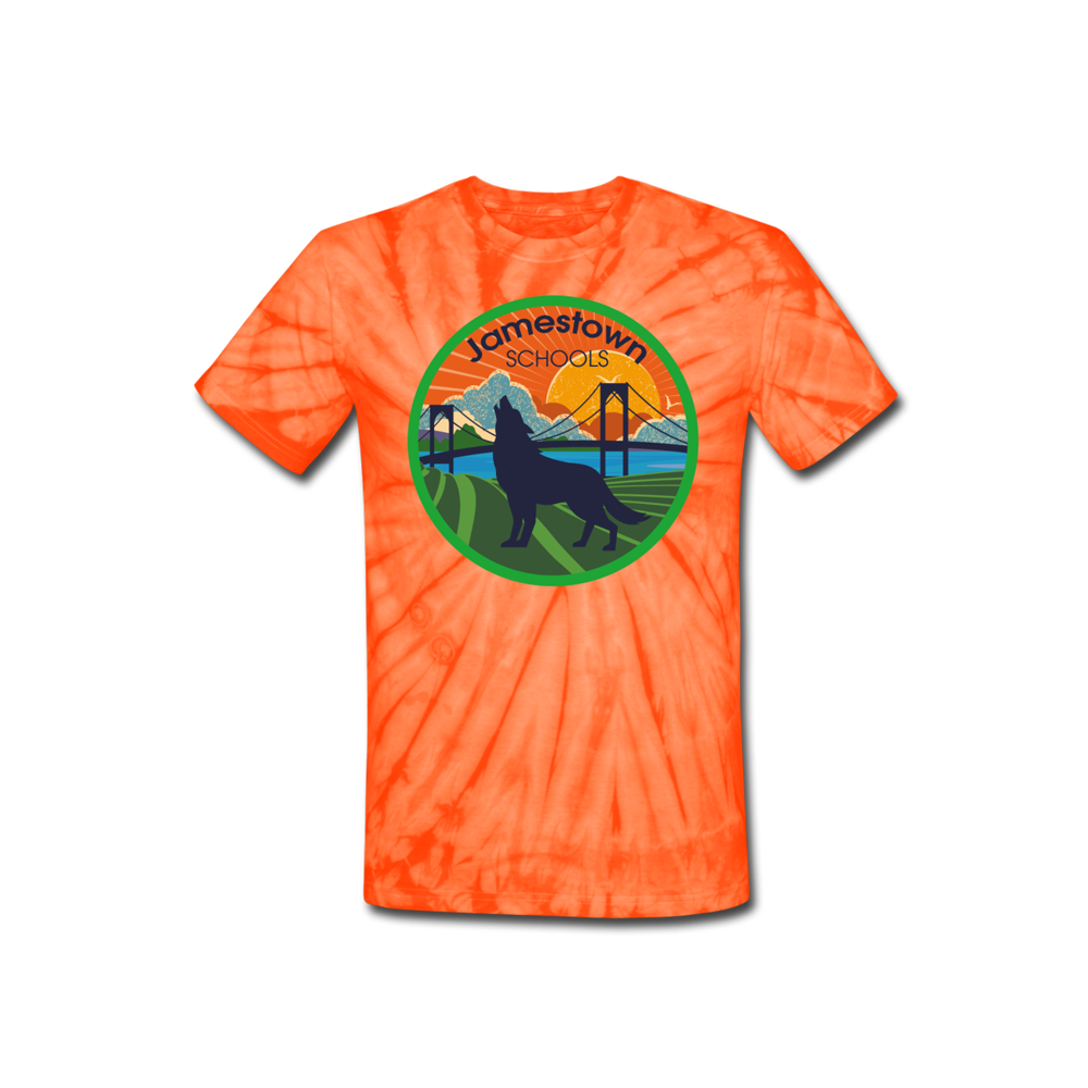 JS Unisex Tie Dye T-Shirt