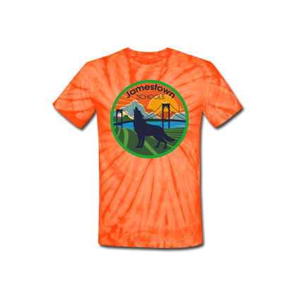 JS Unisex Tie Dye T-Shirt