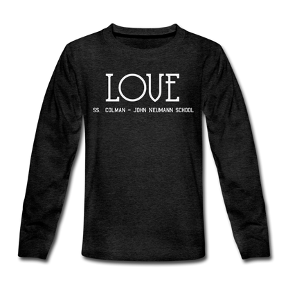 Kids' Premium Long Sleeve T-Shirt - charcoal grey